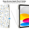 TECH-PROTECT SC PEN IPAD 10.9” 10 / 2022 / 11” 11 / 2025 SPRING FLOWERS