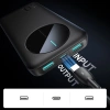 Powerbank Joyroom JR-PBF12 10000mAh 2,4A 2x USB-A 1x USB-C - schwarz