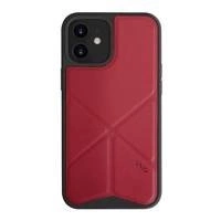 UNIQ Transforma etui na iPhone 12 mini czerwony