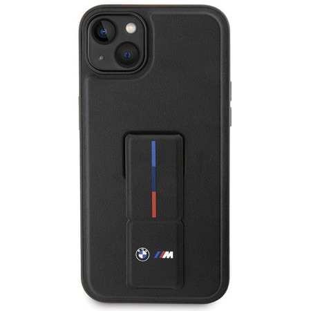 Case BMW BMHCP14S22GSLK iPhone 14 6.1" black/black hardcase Grip Hot Stamp