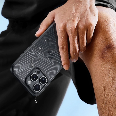 Dux Ducis Aimo case for iPhone 16 Pro - black