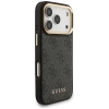 Guess 4G Case with Magsafe Wallet for iPhone 17 Pro - Black