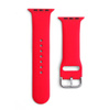 Silikonarmband APS Silikon Uhrenarmband Watch / SE (45/44 / 42mm) Armband Uhrenarmband Rot