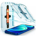 Szkło Hartowane Spigen Glass.Tr ”Ez Fit” 2-Pack Iphone 12 Pro / Iphone 12