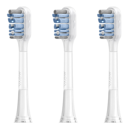 Brush head for electronic toothbrush MOVA Fresh / Fresh Pro (white)
