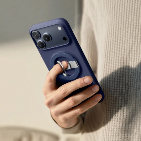 AmazingThing Minimal Air Case für iPhone 17 Pro Max, kompatibel mit MagSafe, Blau