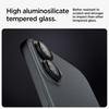 OSŁONA APARATU SPIGEN OPTIK PRO GLAS.TR ”EZ FIT” CAMERA PROTECTOR 2-PACK IPHONE 16 / 16 PLUS BLACK