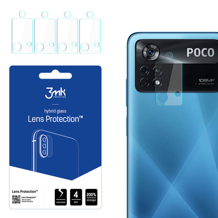 Xiaomi POCO X4 Pro 5G - 3mk Lens Protection™