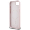 Etui Karl Lagerfeld Silicone Karl&Choupette Heads MagSafe na iPhone 16e - różowe