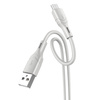 Borofone Kabel BX99 Method - USB na MicroUSB - 2,4A 1 metr szary