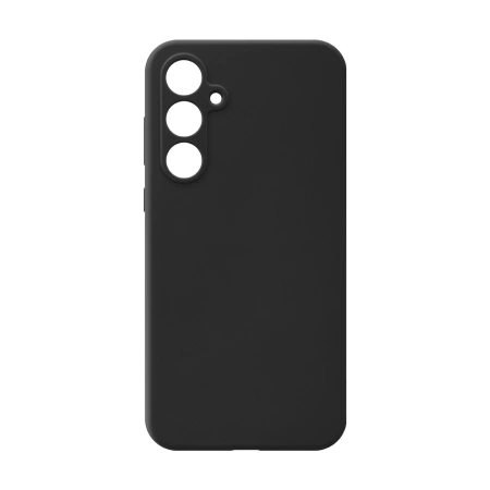 Etui Soft Silicone Samsung Galaxy A55 5G Czarny PRECYZYJNE WYCIĘCIE NA APARAT