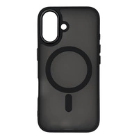 Magnetic Collection MagSafe-Hülle für iPhone 16 Plus – Schwarz