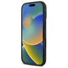 BMW nakładka do iPhone 16 Pro Max 6,9" BMHCP16X22RSEPK Hardcase Sign Leather Cardslot czarna