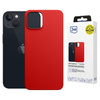 Apple iPhone 14 Plus - 3mk Hardy MagSilicone Red