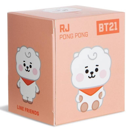 Line Friends BT21 – Pluszowa maskotka 8 cm RJ Baby Pong Pong
