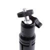 Tripod phone tripod with ball head - black