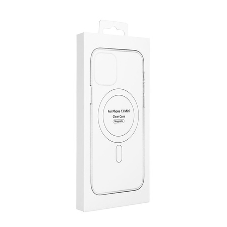Futerał Clear Mag Cover kompatybilny z MagSafe do IPHONE 13 MINI