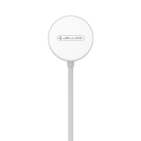 JELLICO kabel W9 USB-C - Apple Watch 3W 1M Biały