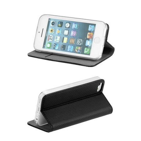 Etui Smart Magnet book Google Pixel 8a czarny/black