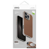 Schutzhülle IPHONE 16 PRO UNIQ Lyden DS Magclick Charging Carmel Ivory beige