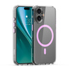 Nakładka Etteri Color Mag do iPhone 16 Plus 6,7" różowa