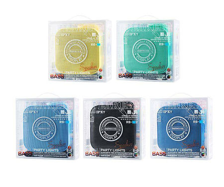 GŁOŚNIK REMAX COOPLAY SERIES RB-M2 WIRELESS DARK BLUE