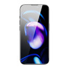 Szkło Hartowane IPHONE 14 PRO Baseus Corning z Filtrem Przeciwpyłowym