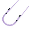 3MK EasyClip Purple (black) smycz do telefonu