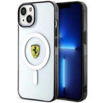 Ferrari FEHMP14MURKT iPhone 14 Plus 6,7" klar/transparente Hardcase Outline Magsafe