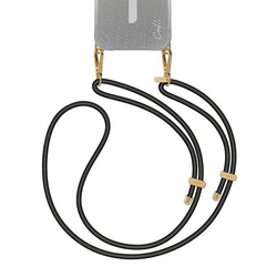 UNIQ Coehl Laurel uniwersalna smycz dotelefonu czarny/black