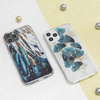 Nakładka Gold Glam do iPhone 15 Pro 6,1" listki