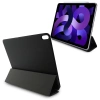 Karl Lagerfeld Saffiano Magnetic Karl &amp; Choupette iPad Air 13&quot; 2024 Book Cover Case - Black