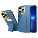 New Kickstand Case case for iPhone 13 Pro with stand blue