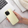 ROAR futerał CLOUD SKIN do IPHONE 16e Jasnożółty