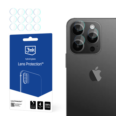 3MK FLEXIBLEGLASS LENS IPHONE 15 PRO MAX