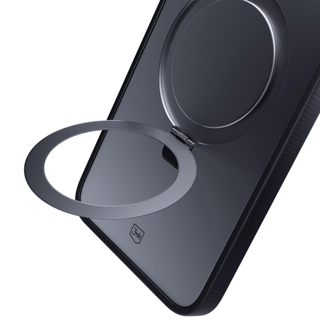 Apple iPhone 17 - 3mk Smoke Case Mag&Stand