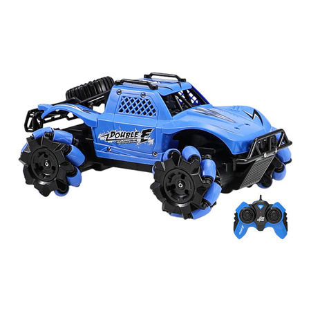 Remote-controlled car 1:18 Double Eagle (blue)  Buggy (Omnidirectional ) E346-003
