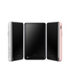 Baseus Magnetic Bracket Wireless Fast Charge Power Bank 10000mAh 20W  Pink  (With Baseus Xiaobai series fast charging Cable Type-C to Type-C 60W(20V/3A) 50cm  White) Overseas Edition