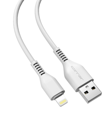 JELLICO Kabel KDS-32 Lightning USB 3.1A 2M weiss