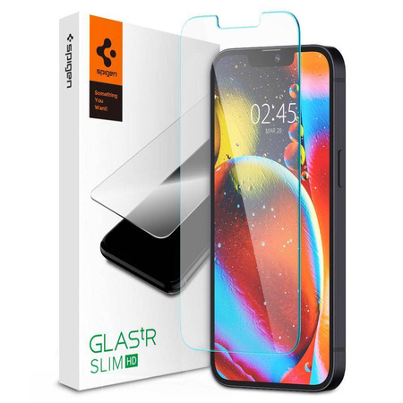 Spigen Glass TR Slim szkło hartowane do iPhone 13 Pro Max