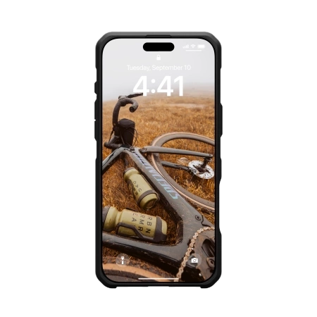 UAG Metropolis LT Magsafe Hülle für iPhone 16 Pro Max – blau