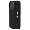 Original Case IPHONE 16 PRO BMW Hardcase Silicone Hexagon Blue Line MagSafe (BMHMP16L23SHEB) black