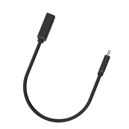 Wozinsky WOTGY1S USB-C 3.0 (männlich) - USB-A 3.0 (weiblich) OTG Adapter - Schwarz