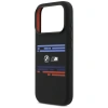BMW M Silicon Horizontal Line MagSafe Case for iPhone 17 Pro - Black