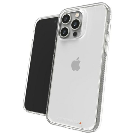Etui Gear4 D3O Crystal Palace do iPhone  14 Pro Max przezroczysty/clear