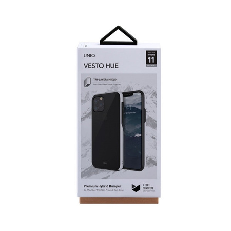 UNIQ etui Vesto Hue iPhone 11 Pro Max biały/white