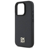 Original Case IPHONE 16 PRO MAX DKNY Repeat Pattern Stack Logo (DKHMP16XPSHRPSK) black