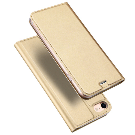 Etui Dux Ducis Skin Pro do Samsung Galaxy A72 4G/5G złote