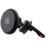 Uchwyt magnetyczny Mercedes Silver Stars MagSafe do kratki wentylacyjnej lub na szybę - czarny