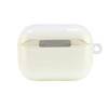 Original Case APPLE AIRPODS PRO 2 Audi IML Geometric Pattern Cover (AU-IMLAPP2-A6/D3-WE) white